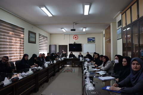 گزارش تصویری ا جلسه هماهنگی عاملین ذیحساب