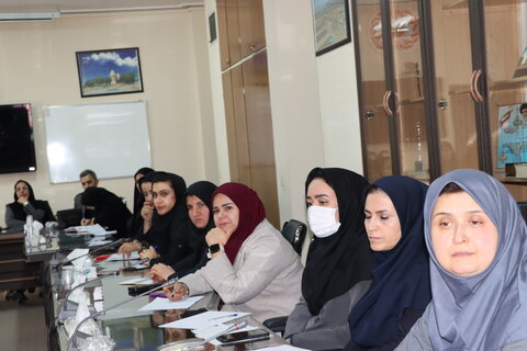 گزارش تصویری ا جلسه هماهنگی عاملین ذیحساب