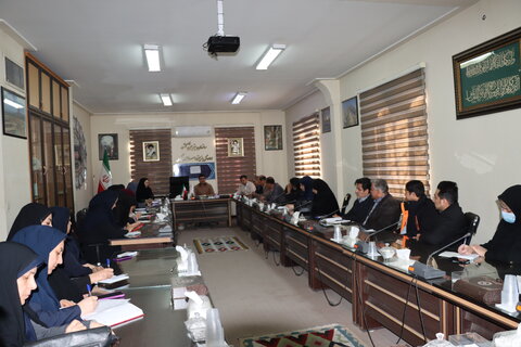 گزارش تصویری ا جلسه هماهنگی عاملین ذیحساب