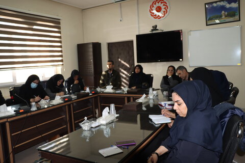 گزارش تصویری ا جلسه هماهنگی عاملین ذیحساب