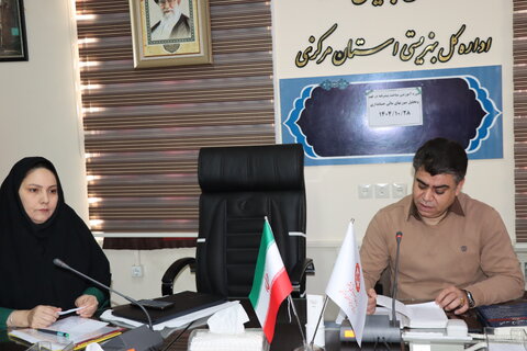 گزارش تصویری اجلسه هماهنگی عاملین ذیحساب