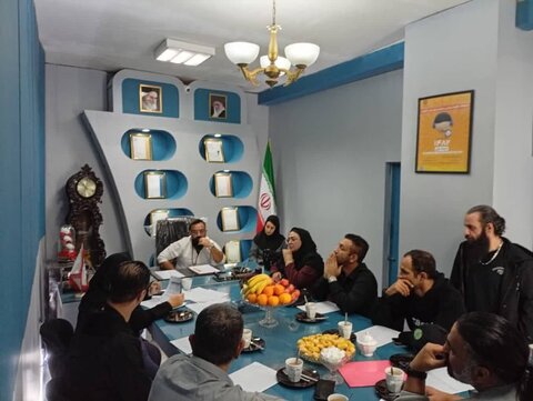 پردیس | برگزاری جلسه نظارت وبررسی دستورالعمل ها وعملکرد مراکز