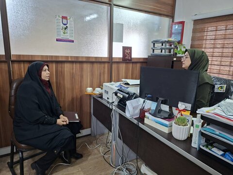 پردیس | بازدید بازرسی ماده ۹۱و۹۲ کشوری از اداره بهزیستی