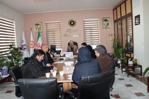 گزارش تصویری ابرگزاری کارگروه اشتغال دربهزیستی استان مرکزی