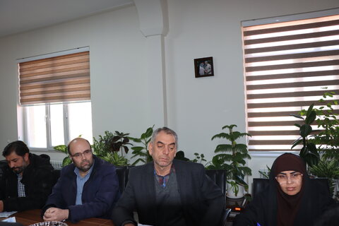 گزارش تصویری ابرگزاری کارگروه اشتغال دربهزیستی استان مرکزی