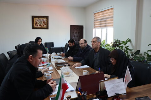 گزارش تصویری ابرگزاری کارگروه اشتغال دربهزیستی استان مرکزی