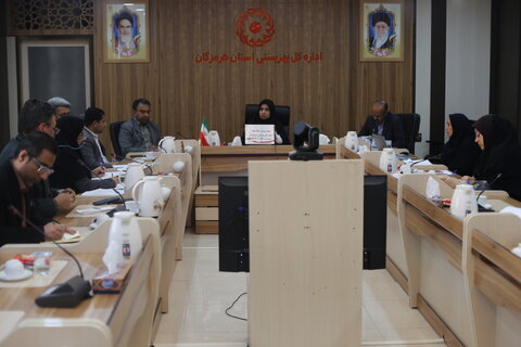 برگزاری نشست هماهنگی و برنامه‌ریزی اجرای پویش "سلام محله"