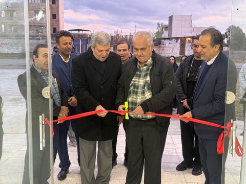 افتتاح نانوایی مجموعه آموزشی و فرهنگی خزرآباد ساری