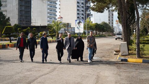 بازدید رئیس سازمان بهزیستی از مجتمع شهید عظیمی بابلسر