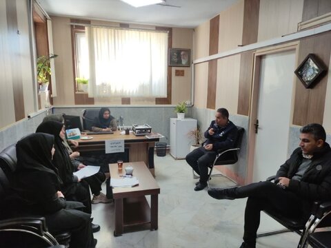 جلسه هماهنگی کارگروه اجرایی پویش «سلام محله» در رزن برگزار شد