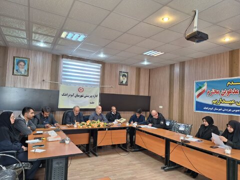 پیگیری و بررسی موضوع های تخصصی در بهزیستی کبودراهنگ