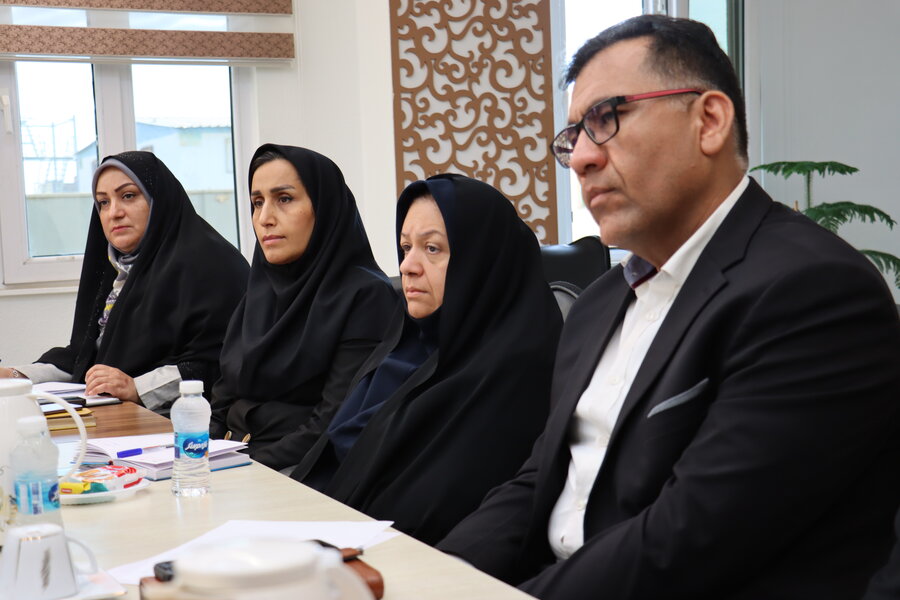برگزاری اولین جلسه شورای راهبردی بهزیستی استان  با حضور معاون سرمایه انسانی و نوسازی اداری بوشهر