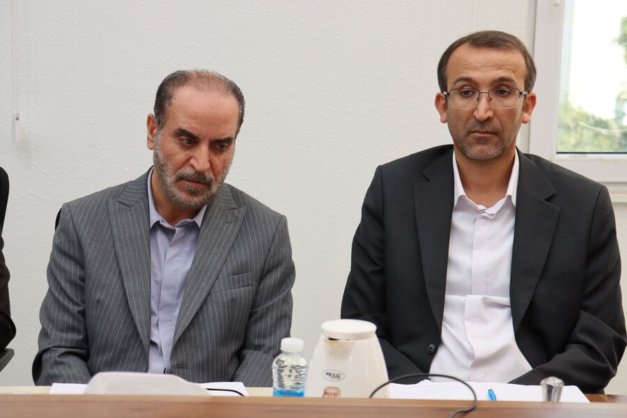 برگزاری اولین جلسه شورای راهبردی بهزیستی استان با حضور معاون سرمایه انسانی و نوسازی اداری بوشهر