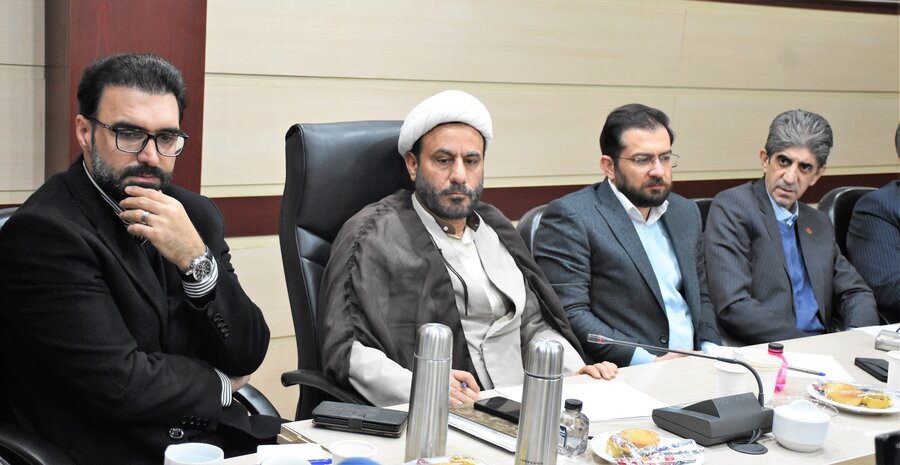 نشست شورای رفاه استان کرمانشاه