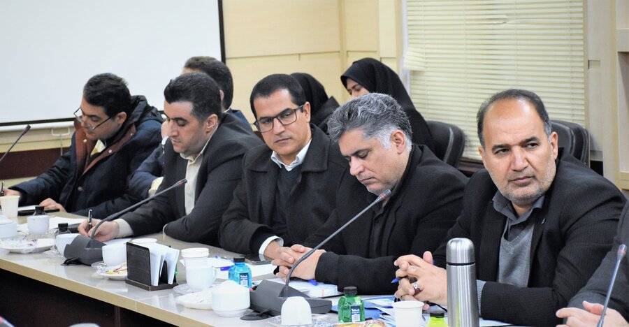 نشست شورای رفاه استان کرمانشاه