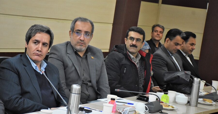 نشست شورای رفاه استان کرمانشاه