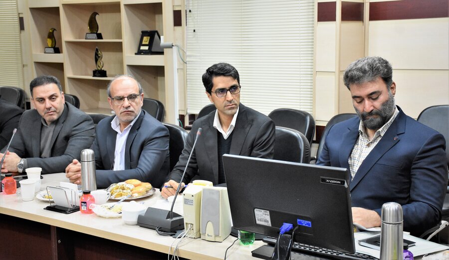 نشست شورای رفاه استان کرمانشاه