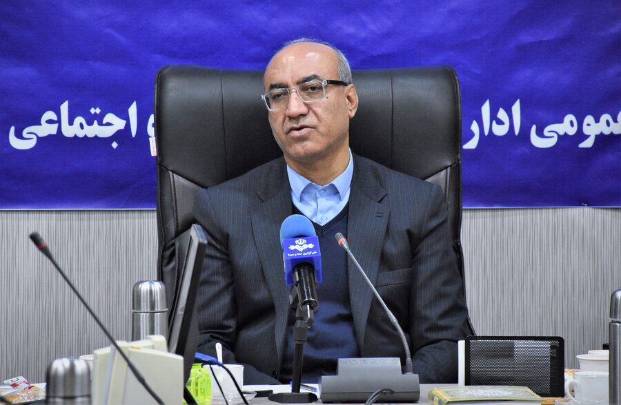 نشست شورای رفاه استان کرمانشاه