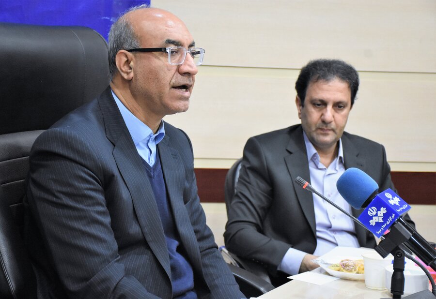 نشست شورای رفاه استان کرمانشاه