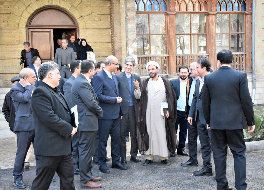 نشست شورای رفاه استان کرمانشاه