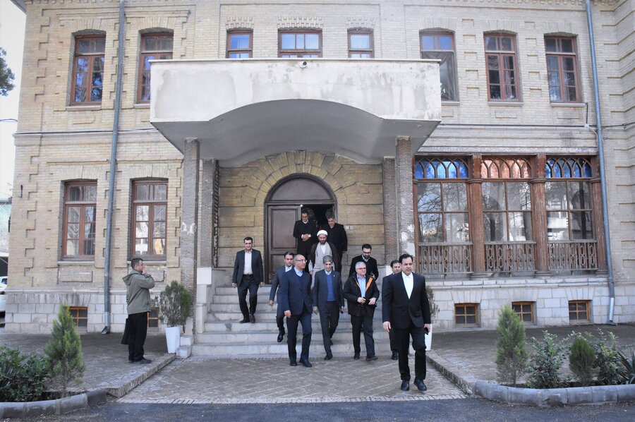 برگزاری نشست شورای رفاه استان کرمانشاه