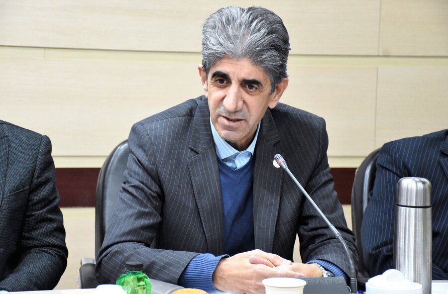 نشست شورای رفاه استان کرمانشاه