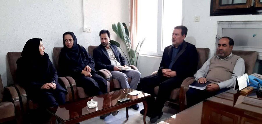 مشکین شهر|  گرامیداشت یوم‌الله دهه فجر در بهزیستی شهرستان مشگین شهر