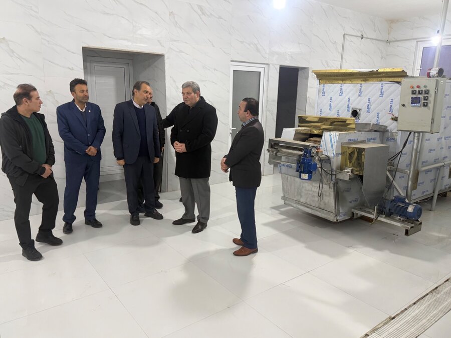 افتتاح نانوایی خزر آباد