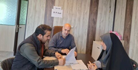 برگزاری جلسه کمیته اجتماعی بهزیستی کبودرآهنگ