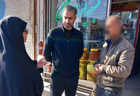 سرپرست بهزیستی فامنین از پروژه‌های اشتغالزای مددجویان بازدید کرد