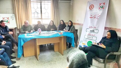 میز خدمت طرح «سلام» در همدان برگزار شد