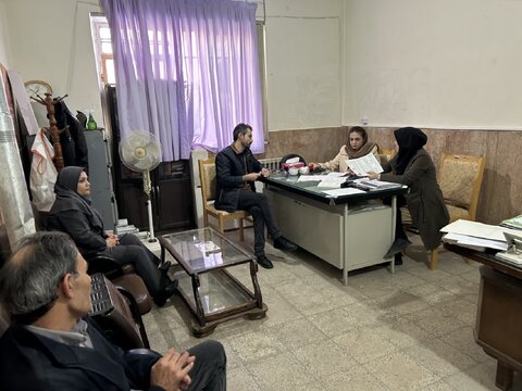 گرمی| برگزاری کمیسیون پزشکی جسمی–حرکتی در بهزیستی شهرستان گرمی