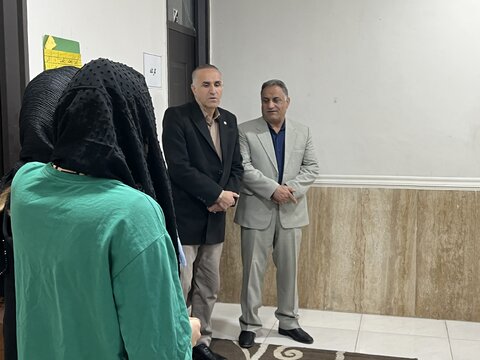 بازدید سرپرست بهزیستی فارس از خانه سلامت و تلاش بهزیستی فارس