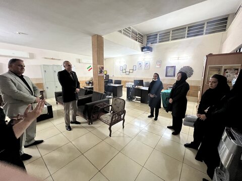 بازدید سرپرست بهزیستی فارس از خانه امن