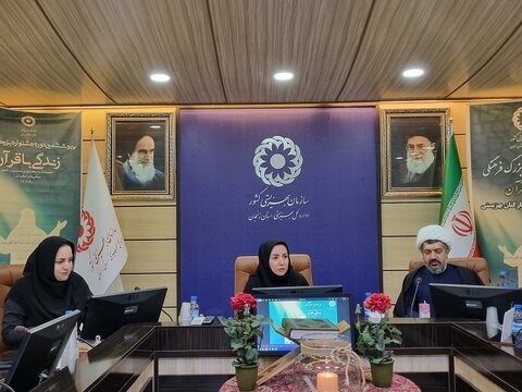 در رسانه| برگزاری سی و ششمین جشنواره استانی «زندگی با قرآن» در زنجان با محوریت هزار و پانصدمین سالگرد ولادت پیامبر اسلام(ص)