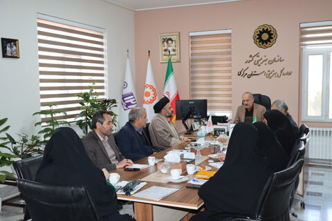 برگزاری جلسه شورای فرهنگی