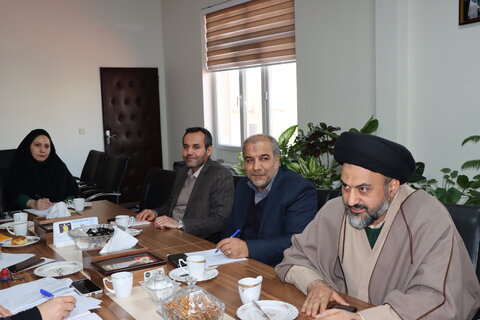 برگزاری جلسه شورای فرهنگی