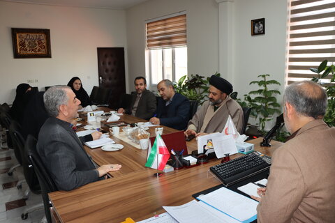 برگزاری جلسه شورای فرهنگی