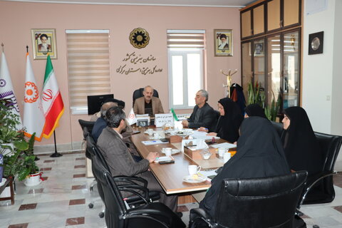 برگزاری جلسه شورای فرهنگی