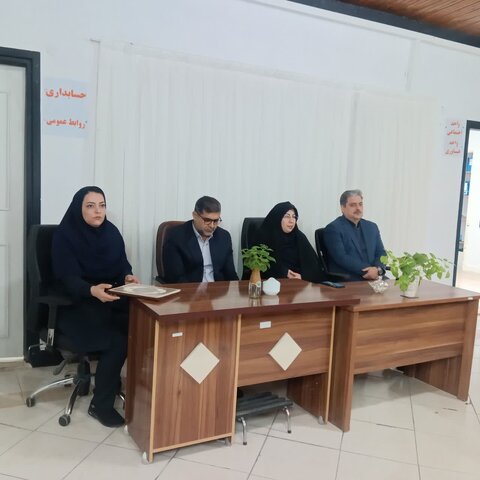 آیین تکریم و معارفه سرپرست اداره بهزیستی شهرستان فریدونکنار برگزار شد