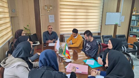 جلسه توجیهی پویش «سلام محله» در اسدآباد برگزار شد