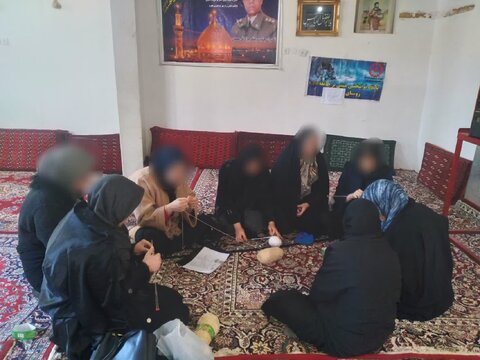 گزارش تصویری| برگزاری دوره‌ توانمندسازی مددجویان بهزیستی تویسرکان در روستای کهنوش