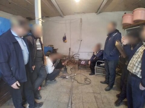 گزارش تصویری| برگزاری دوره‌ آموزشی جوشکاری برای مددجویان بهزیستی تویسرکان