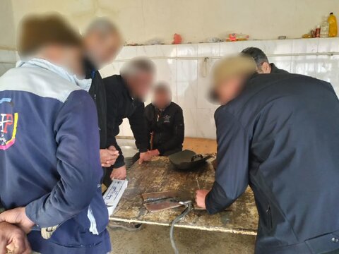 گزارش تصویری| برگزاری دوره‌ آموزشی جوشکاری برای مددجویان بهزیستی تویسرکان