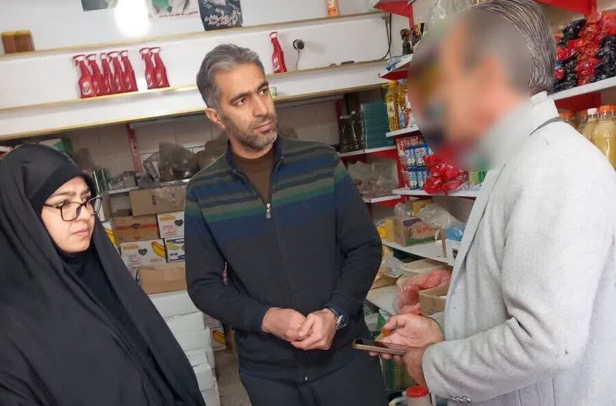 سرپرست بهزیستی فامنین از پروژه‌های اشتغالزای مددجویان بازدید کرد