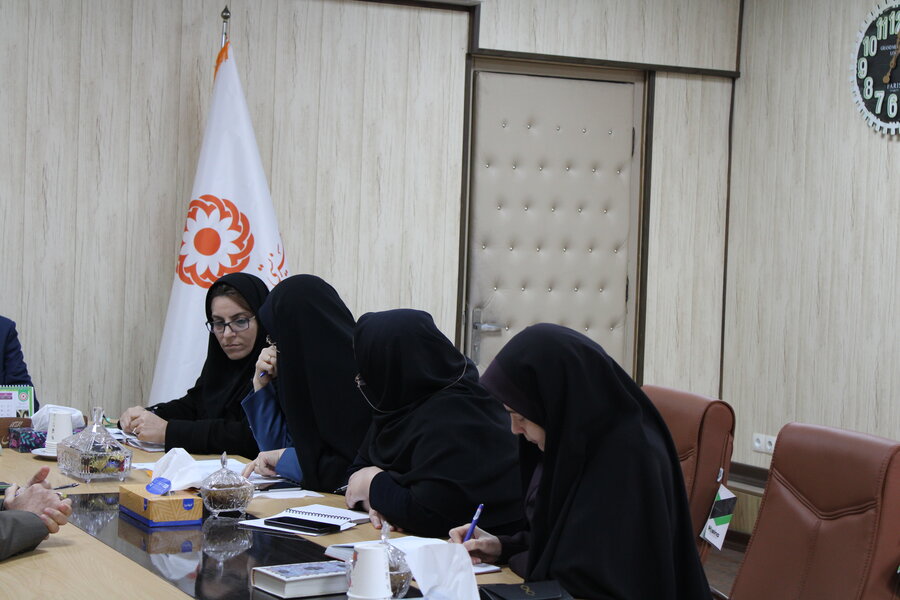 کمیته نیروی انسانی در اداره کل بهزیستی گیلان