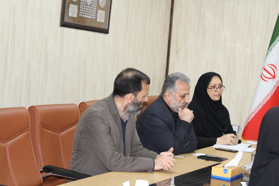 کمیته نیروی انسانی در اداره کل بهزیستی گیلان