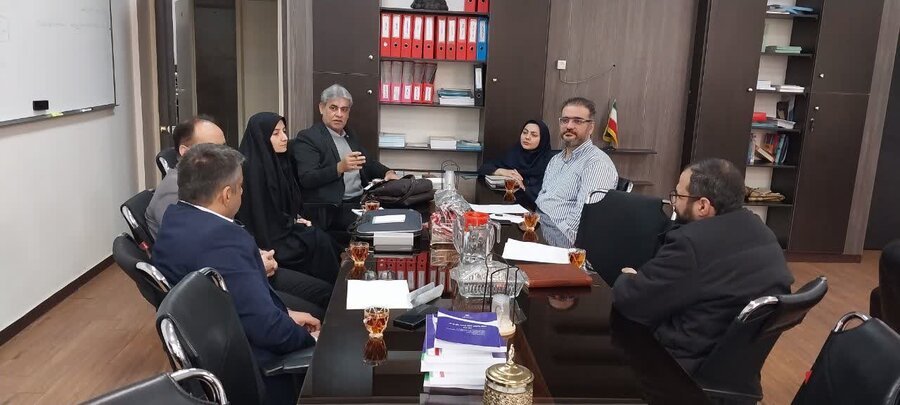 جلسات تخصصی بهزیستی قم با نهادهای کشوری برای ساماندهی مراکز ماده ۱۶