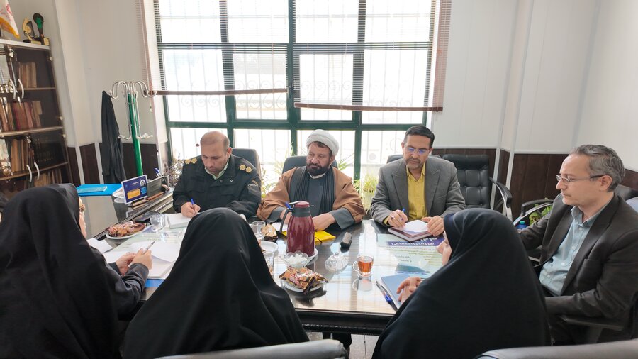 جلسه هماهنگی بین دستگاهی در خصوص فرایندهای اجرایی رویداد ملی سلام محله برگزار گردید .