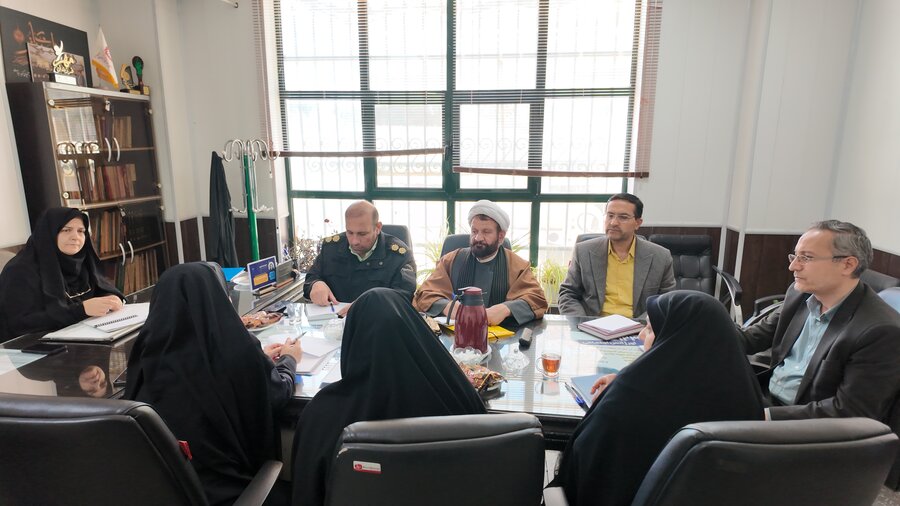 جلسه هماهنگی بین دستگاهی در خصوص فرایندهای اجرایی رویداد ملی سلام محله برگزار گردید 